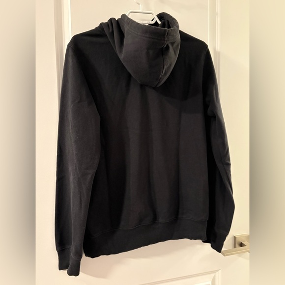 The North Face | Black Logo Crew Hoodie, S - Picture 5 of 6